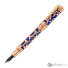 Conklin Endura Deco Crest Fountain Pen in Blue with Rosegold Trim Fountain Pen
