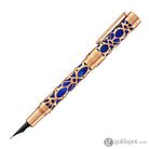 Conklin Endura Deco Crest Fountain Pen in Blue with Rosegold Trim Fountain Pen
