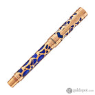 Conklin Endura Deco Crest Fountain Pen in Blue with Rosegold Trim Fountain Pen