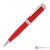 Conklin Herringbone Signature Ballpoint Pen in Red Ballpoint Pens
