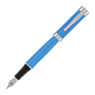 Conklin Herringbone Signature Fountain Pen in Blue