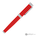 Conklin Herringbone Signature Fountain Pen in Red Fountain Pen