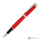 Conklin Herringbone Signature Fountain Pen in Red Fountain Pen