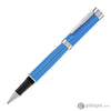Conklin Herringbone Signature Rollerball Pen in Blue Rollerball Pen