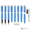 Conklin Herringbone Signature Rollerball Pen in Blue Rollerball Pen