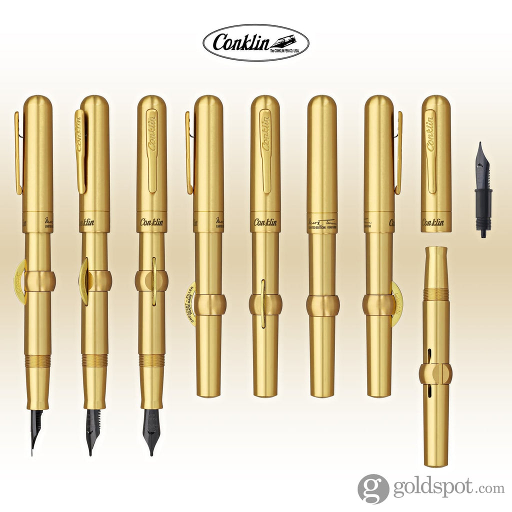 Crescent filler fountain pen Clearance