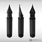 Conklin Replacement Fountain Pen Nibs Small M5 - Stainless Steel Black - Omniflex Nib Fountain Pen Nibs