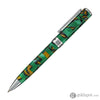 Conklin Stylograph Mosaic Ballpoint Pen in Green/Brown Ballpoint Pen