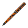 Conklin Stylograph Mosaic Ballpoint Pen in Orange/Black Ballpoint Pen