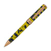 Conklin Stylograph Mosaic Ballpoint Pen in Yellow/Blue Ballpoint Pen
