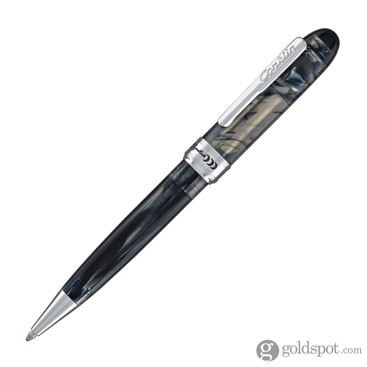 Conklin Symetrik Ballpoint Pen in Blue Supernova Ballpoint Pens