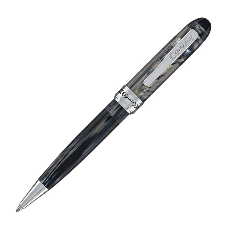 Conklin Symetrik Ballpoint Pen in Blue Supernova Ballpoint Pens