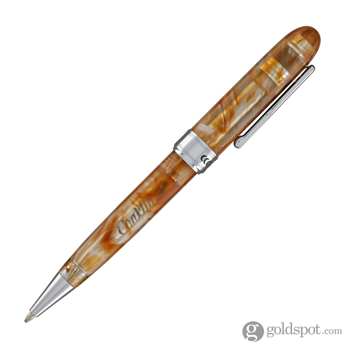 Conklin Symetrik Ballpoint Pen in Caramel Sundae Ballpoint Pens