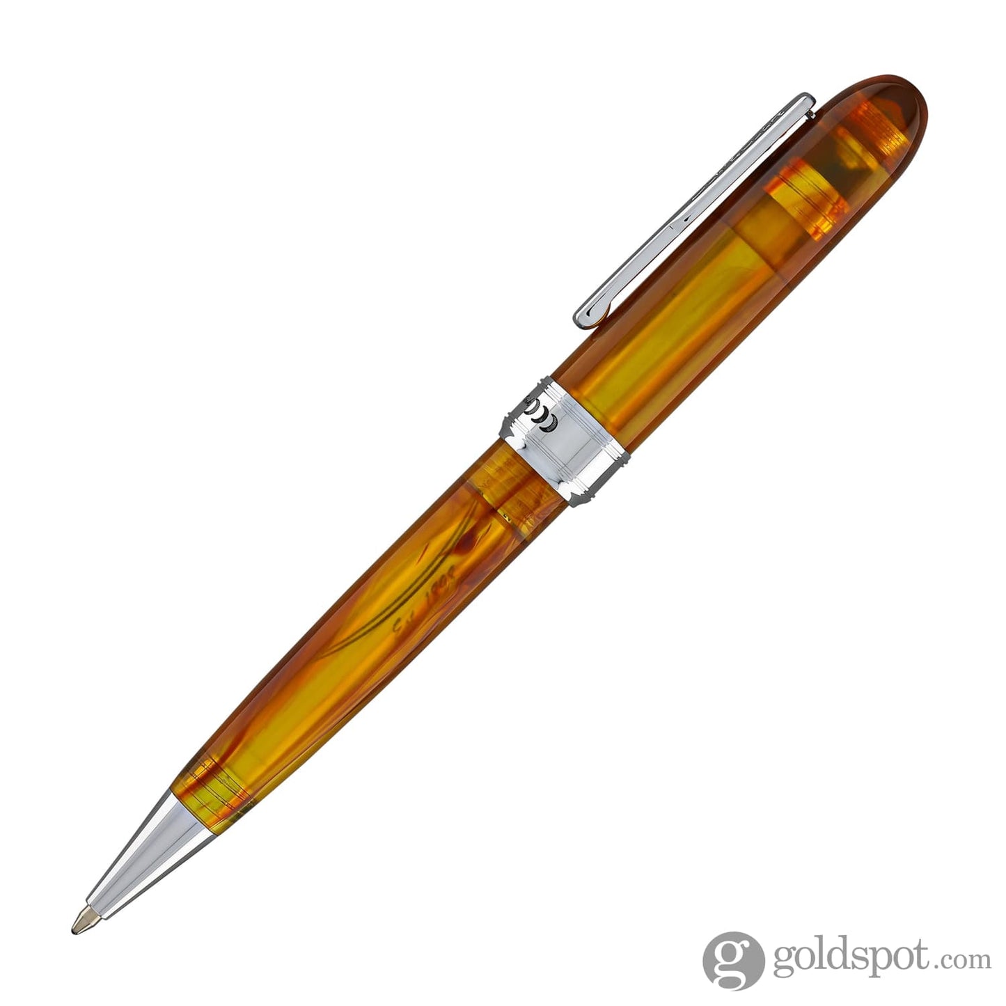 Conklin Symetrik Ballpoint Pen in Precious Amber Ballpoint Pens