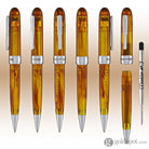 Conklin Symetrik Ballpoint Pen in Precious Amber Ballpoint Pens