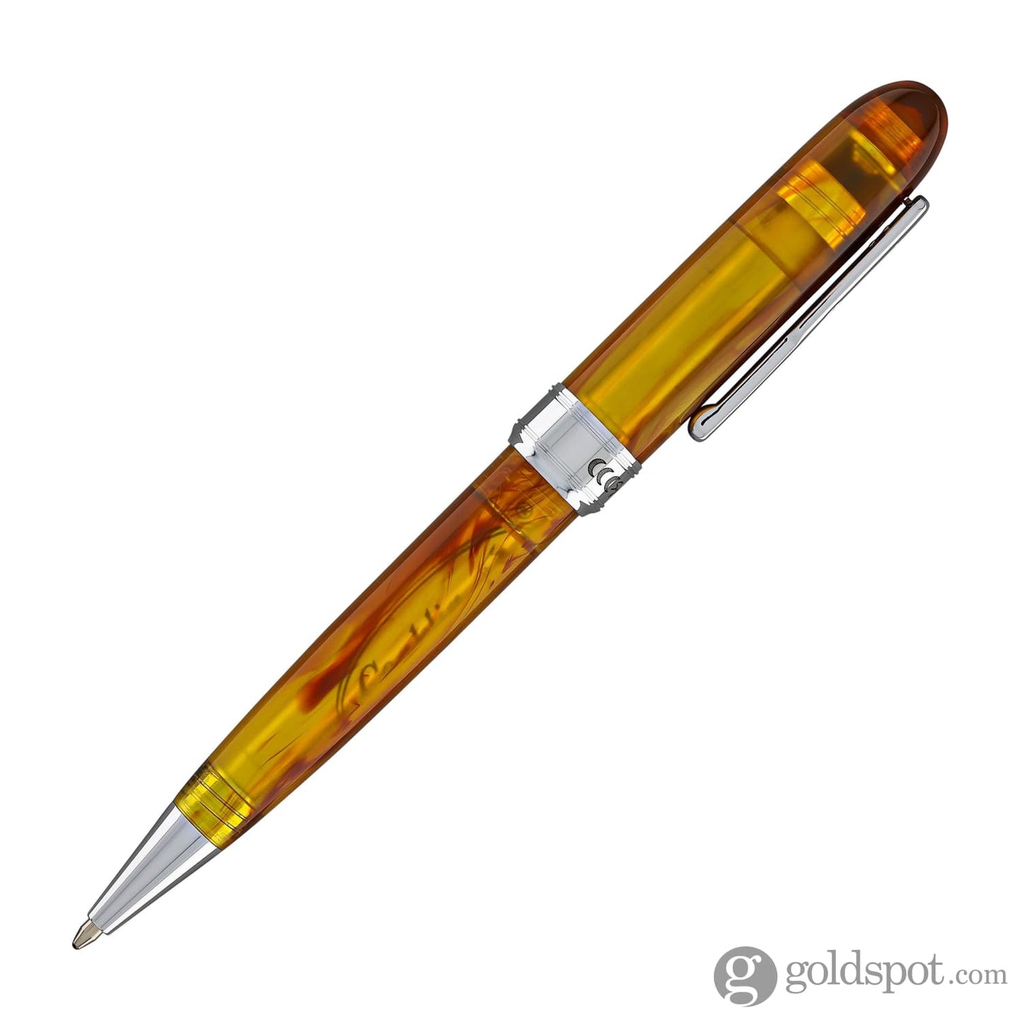 Conklin Symetrik Ballpoint Pen in Precious Amber Ballpoint Pens