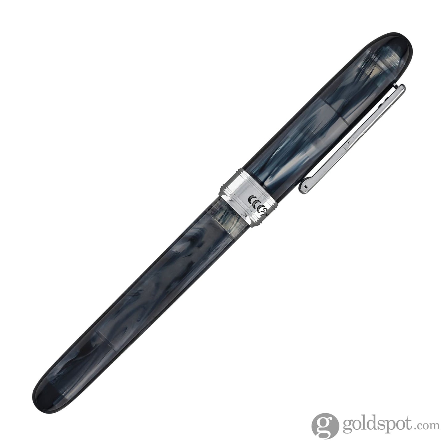 Conklin Symetrik Fountain Pen in Blue Supernova Fountain Pen