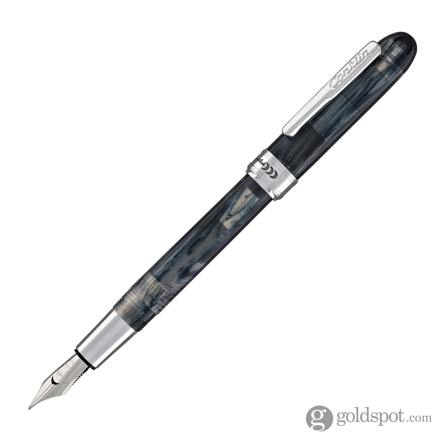 Conklin Symetrik Fountain Pen in Blue Supernova Fountain Pen