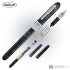 Conklin Symetrik Fountain Pen in Blue Supernova Fountain Pen