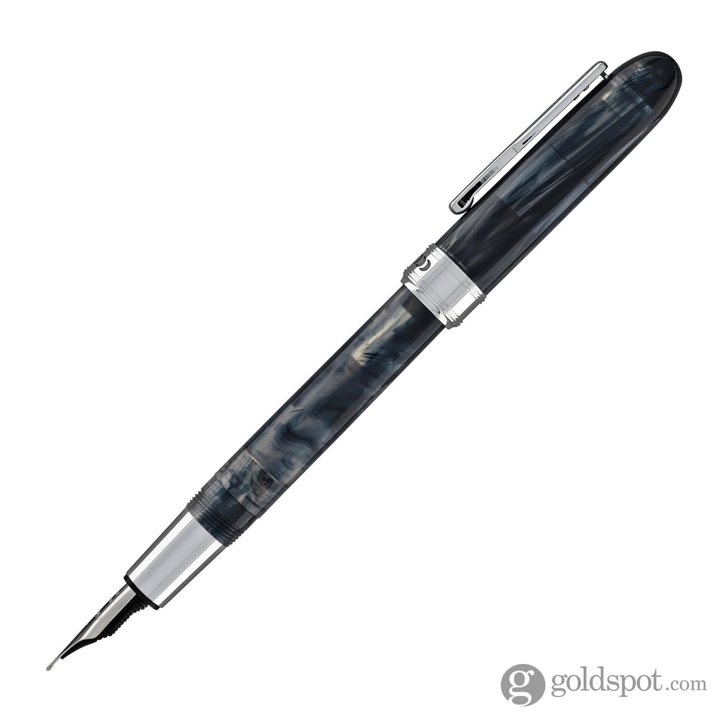 Conklin Symetrik Fountain Pen in Blue Supernova Fountain Pen
