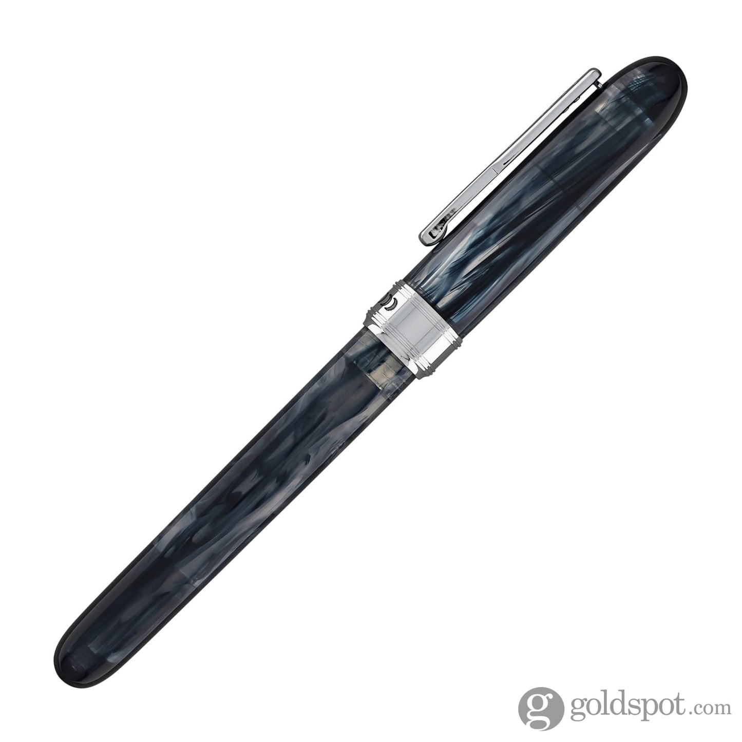 Conklin Symetrik Fountain Pen in Blue Supernova Fountain Pen