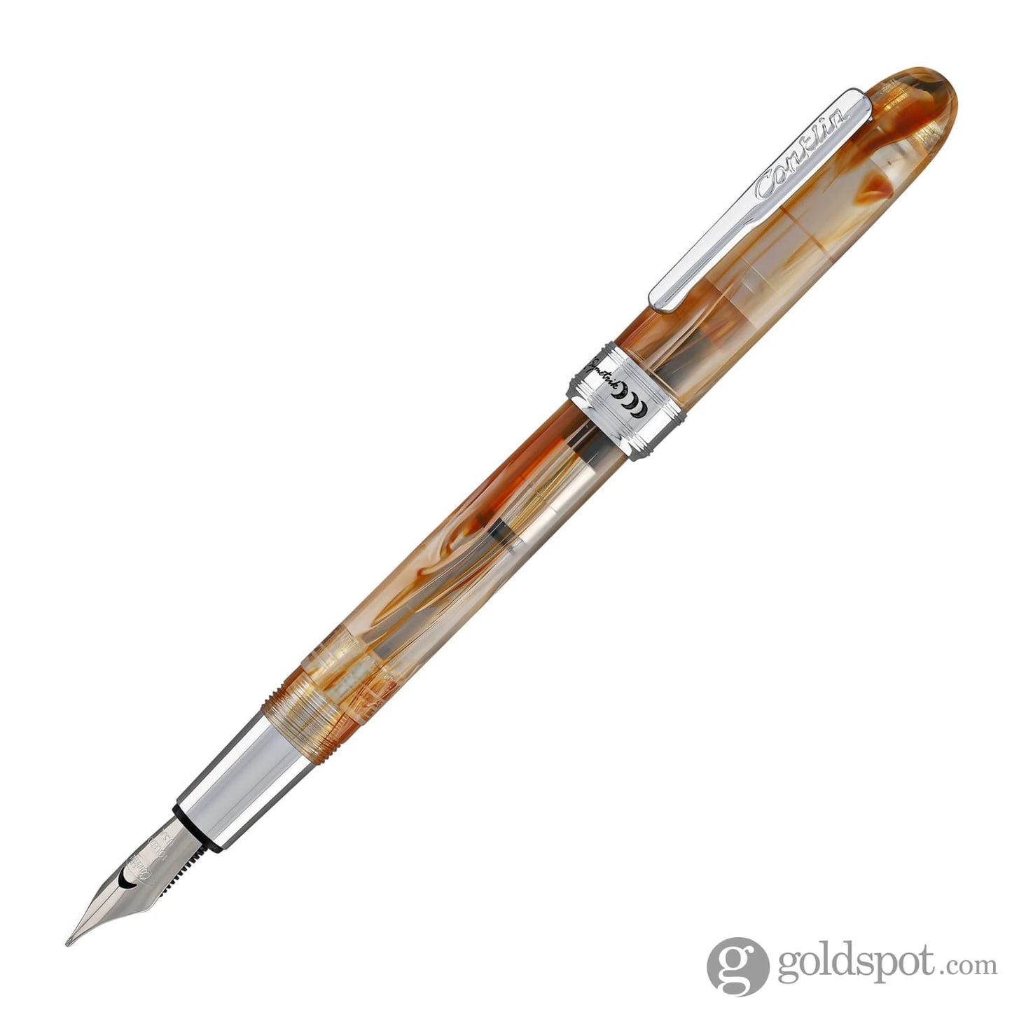 Conklin Symetrik Fountain Pen in Caramel Sundae Fountain Pen