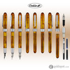 Conklin Symetrik Fountain Pen in Precious Amber Fountain Pen
