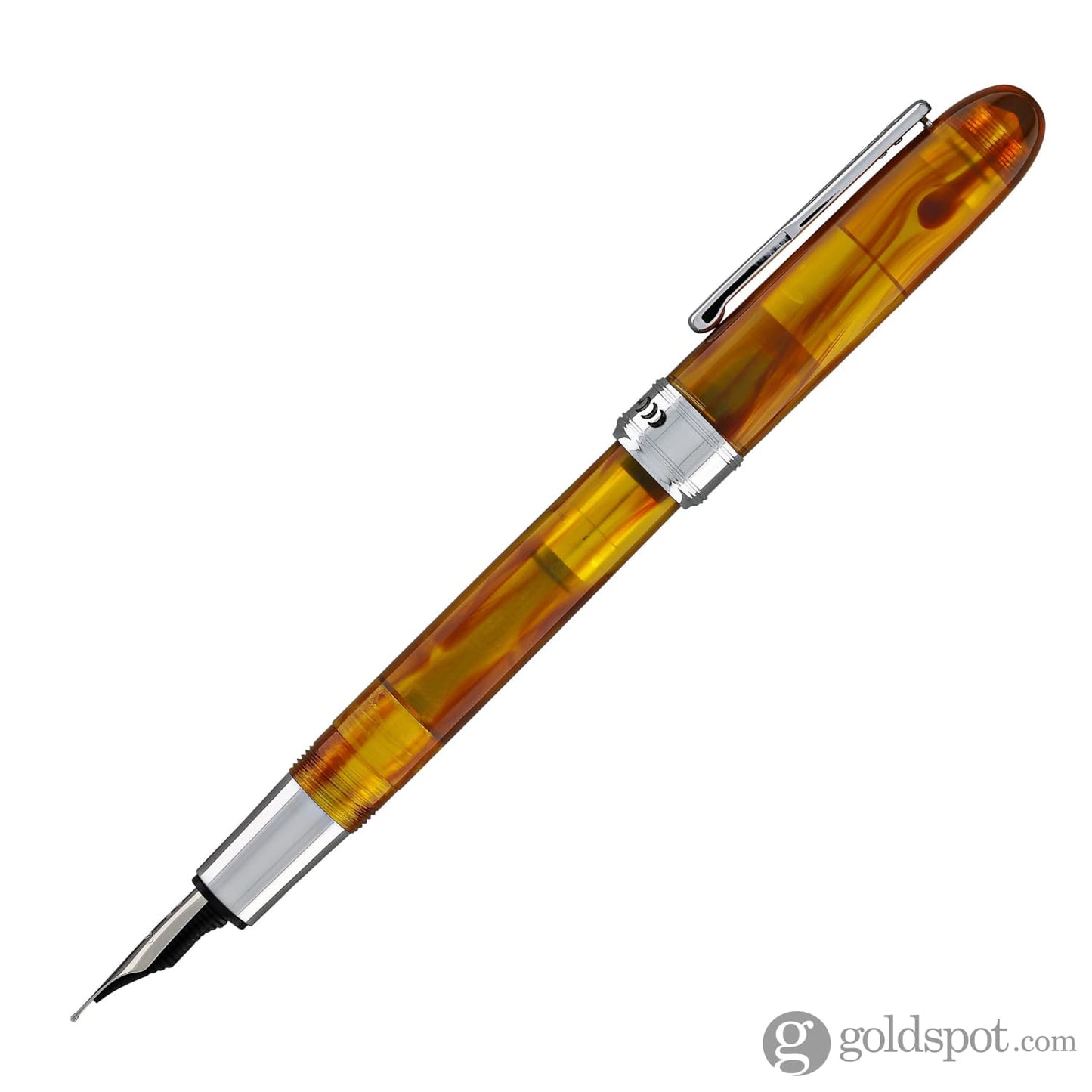 Conklin Symetrik Fountain Pen in Precious Amber Fountain Pen