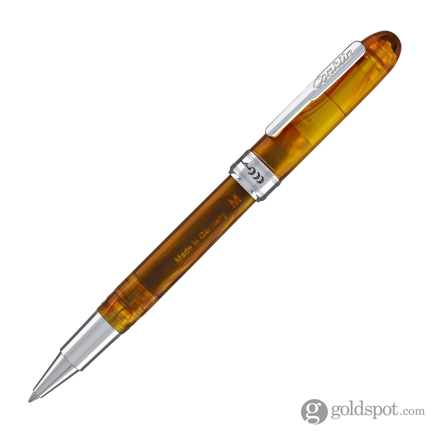Conklin Symetrik Rollerball Pen in Precious Amber Rollerball Pen