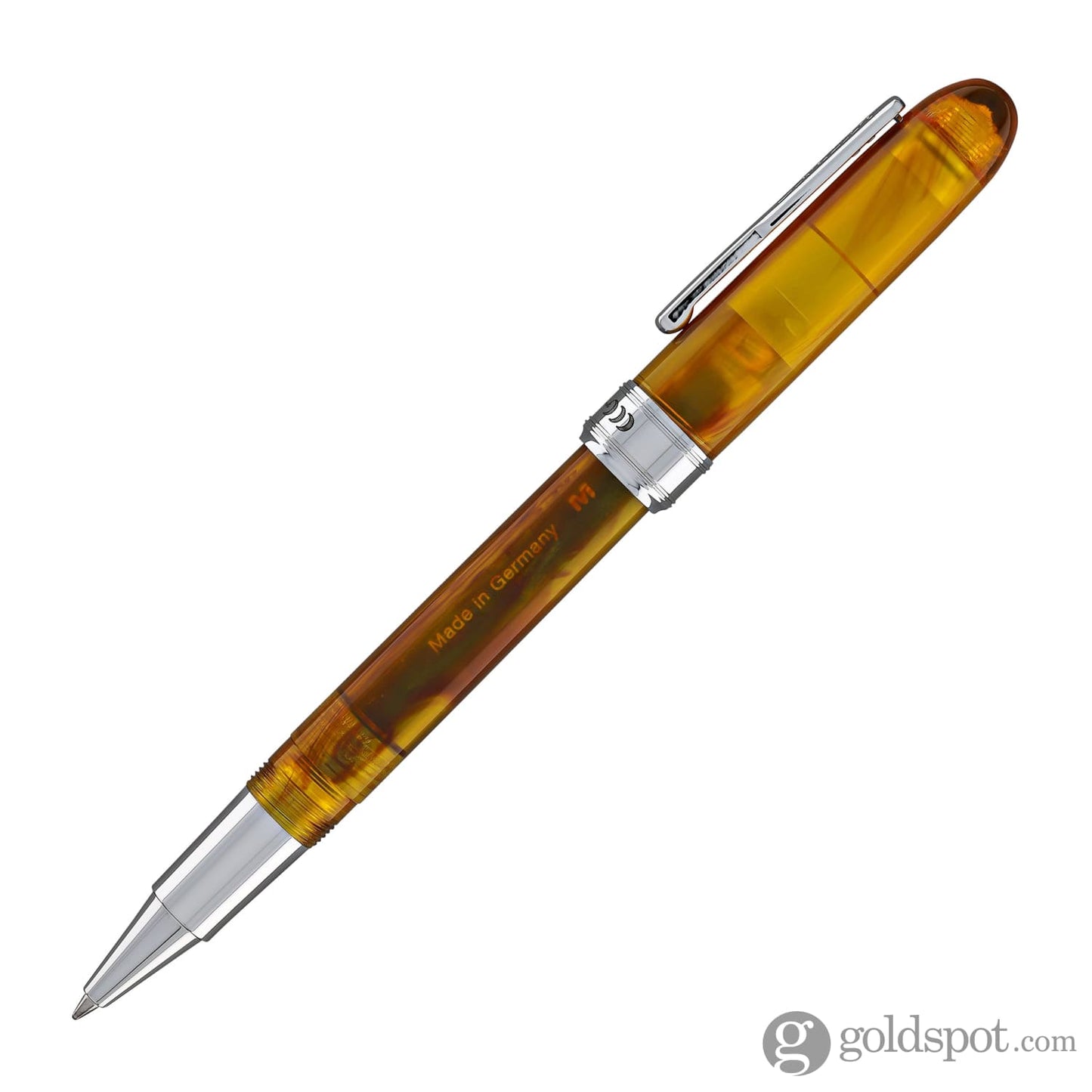 Conklin Symetrik Rollerball Pen in Precious Amber Rollerball Pen