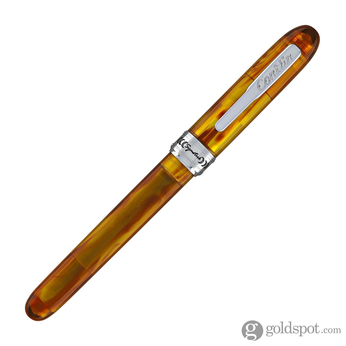 Conklin Symetrik Rollerball Pen in Precious Amber Rollerball Pen