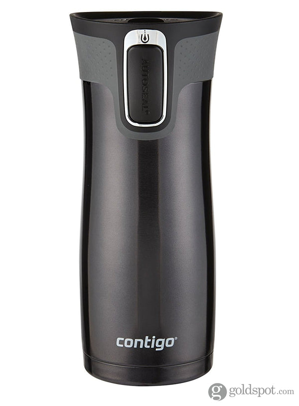 Contigo West Loop 2.0 Autoseal® Stainless Steel Tumbler With Easy Clean Lid16Oz Black Beverage Container