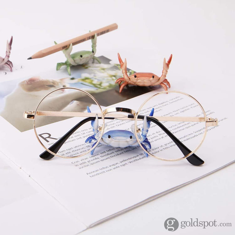 Crab Pen Holder in Blue Gift Card