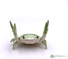 Crab Pen Holder in Green Accessory