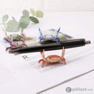 Crab Pen Holder in Orange Accessory