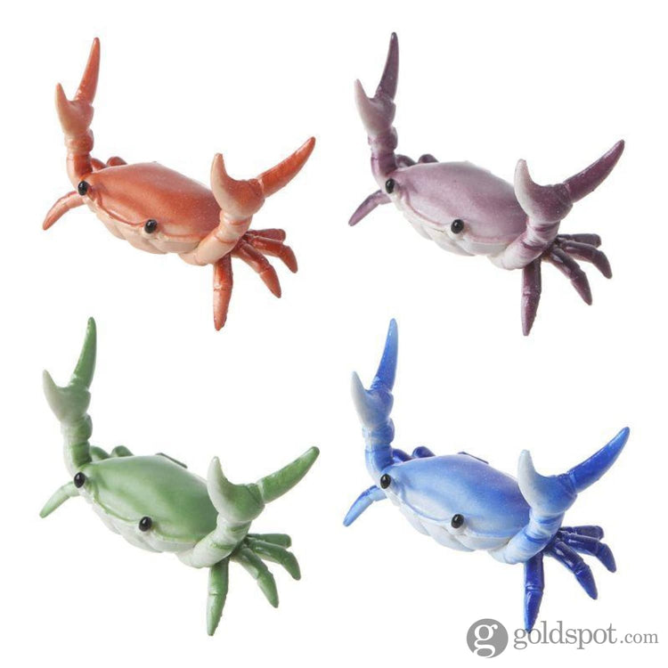Crab Pen Holder in Orange Accessory