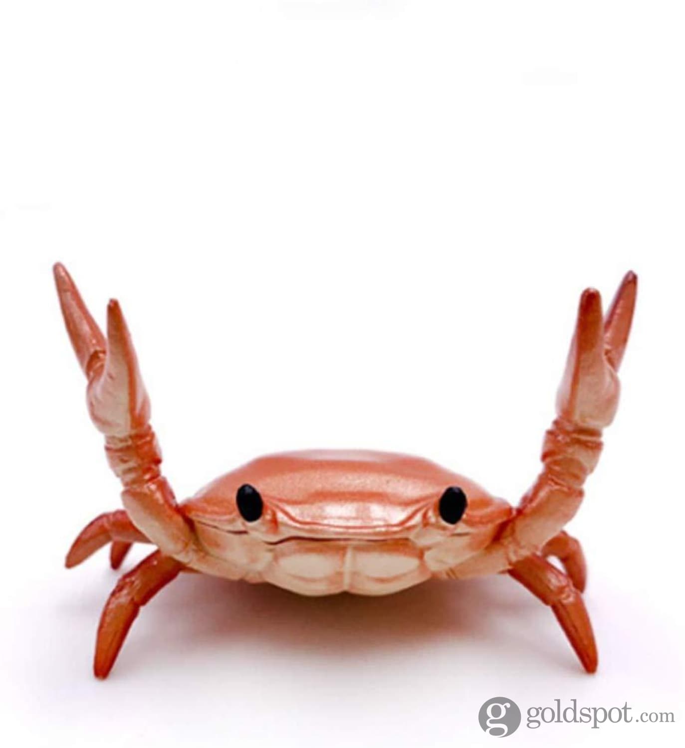 Crab Pen Holder in Orange Accessory