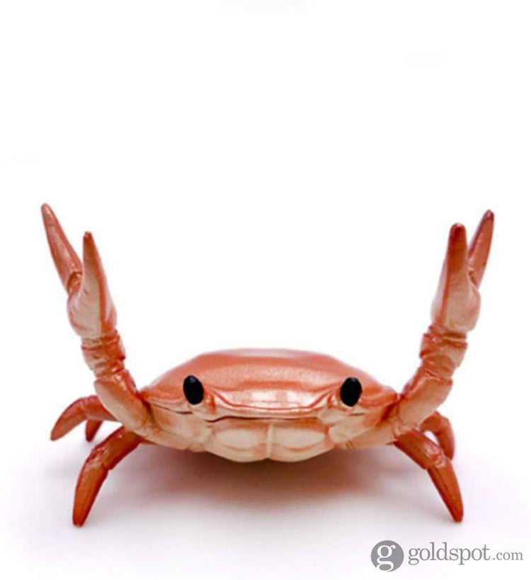 Crab Pen Holder in Orange Accessory