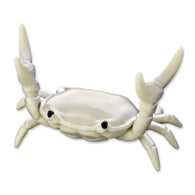 Crab Pen Holder in Silver