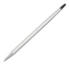 Cross Accessory Ballpoint Pen Replacement for Desk Set in Lustrous Chrome Ballpoint Pen