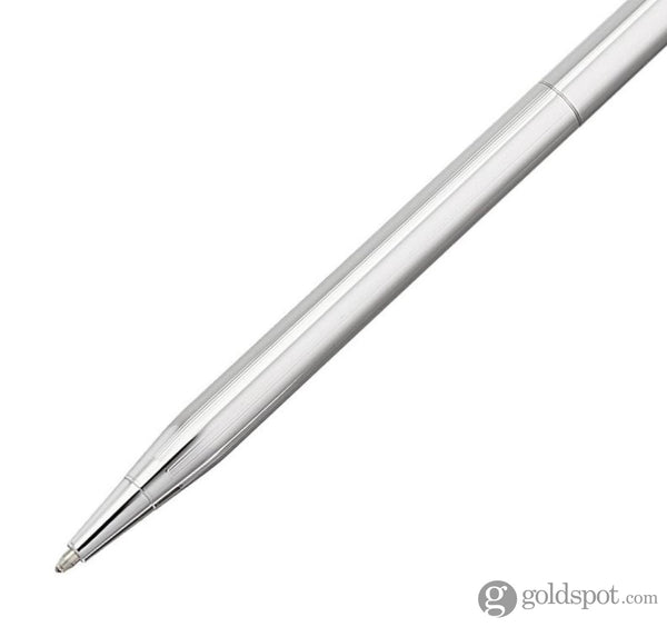 Cross Accessory Ballpoint Pen Replacement for Desk Set in Lustrous Chrome Ballpoint Pen