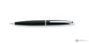 Cross ATX Ballpoint Pen - Basalt Black with Classic Black Pen Pouch Ballpoint Pen