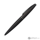 Cross ATX Ballpoint Pen in Brushed Black PVD with Etched Diamond Pattern Pen