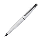 Cross ATX Ballpoint Pen in Brushed Chrome with Etched Diamond Pattern Pen