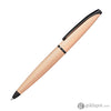 Cross ATX Ballpoint Pen in Brushed Rose Gold PVD with Etched Diamond Pattern Pen