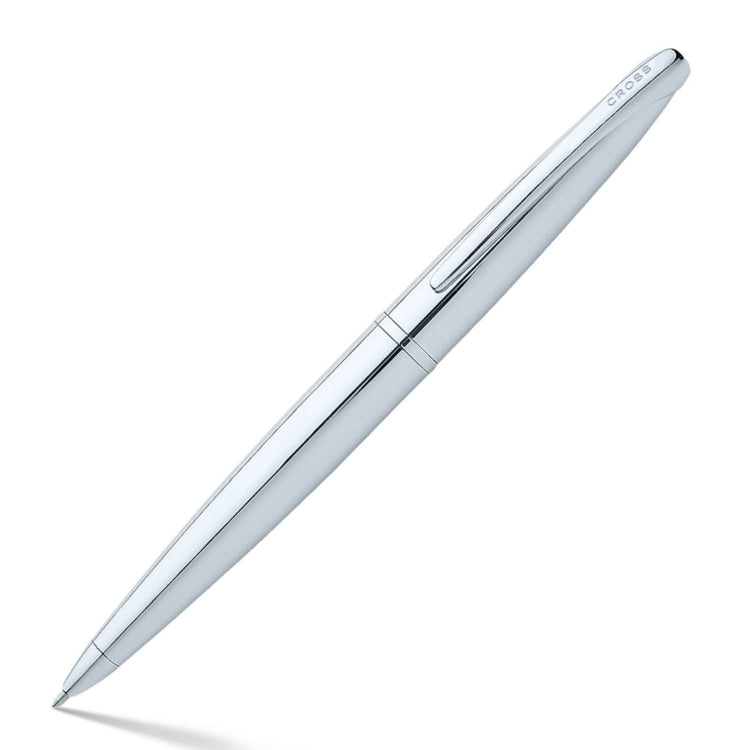 Cross ATX Ballpoint Pen in Pure Chrome Ballpoint Pen