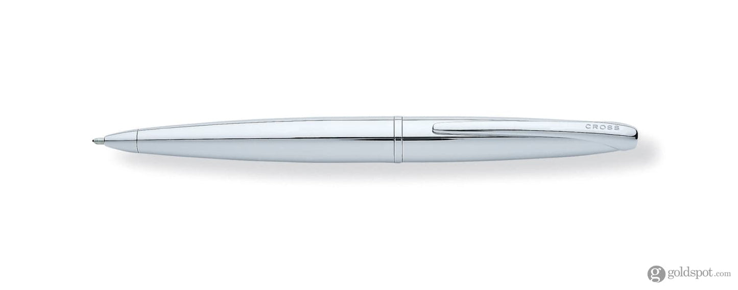 Cross ATX Ballpoint Pen in Pure Chrome Ballpoint Pen
