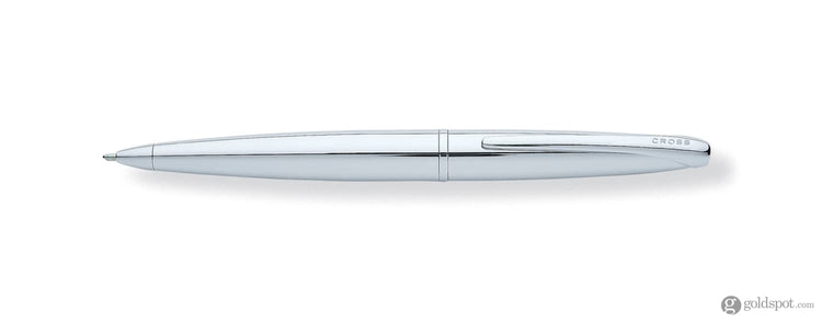 Cross ATX Ballpoint Pen in Pure Chrome Ballpoint Pen
