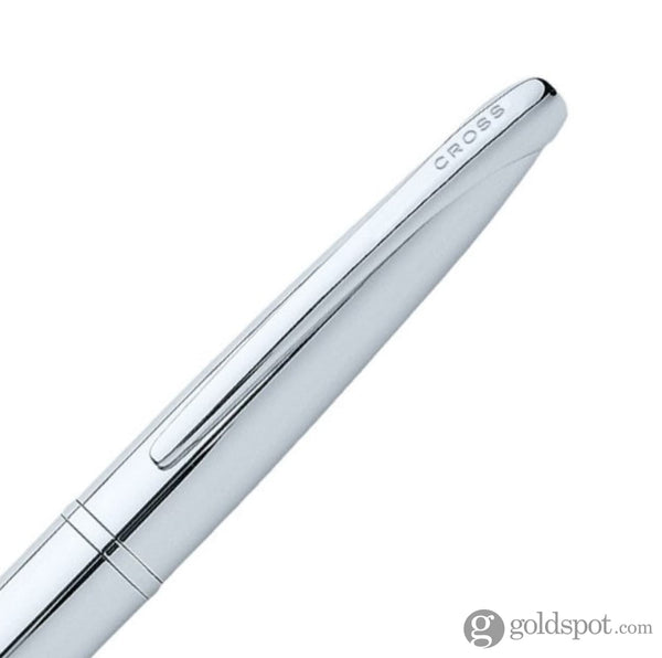 Cross ATX Ballpoint Pen in Pure Chrome Ballpoint Pen