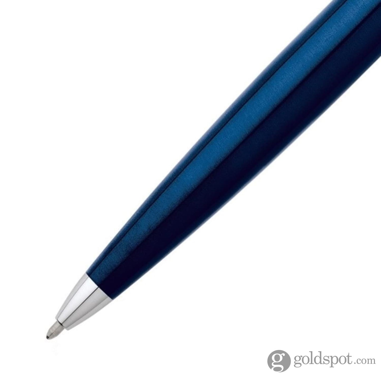 Cross ATX Ballpoint Pen in Translucent Blue Lacquer Ballpoint Pen